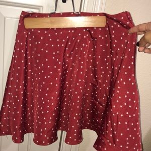 Lovers and Friends Red Star Skirt